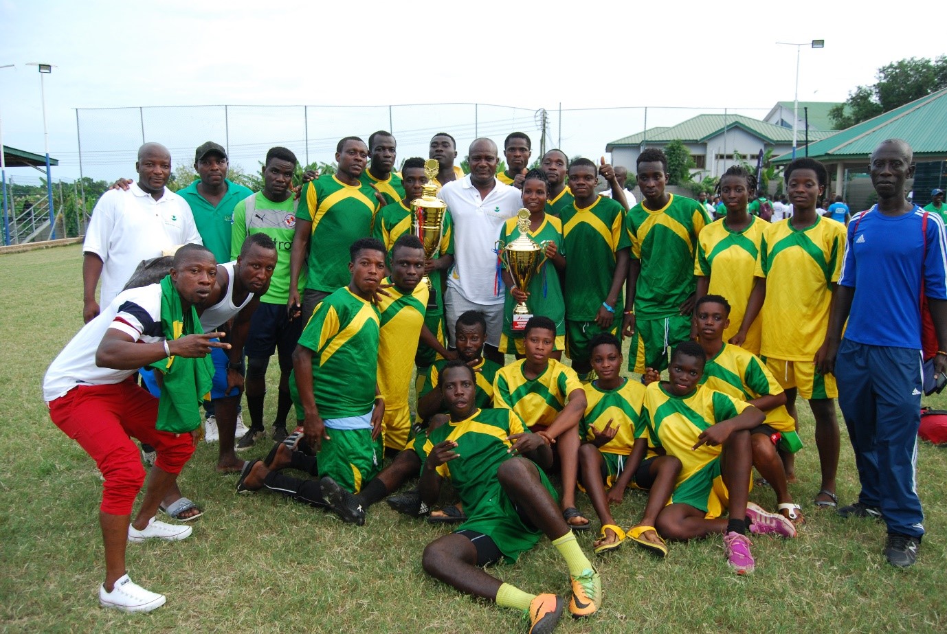 Sapholda Ventures crowned champions of Joy Sports Invitational 2019
